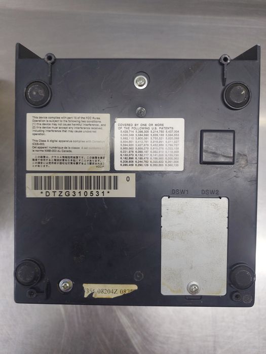 Б/у кіпер, прінтер для чеку