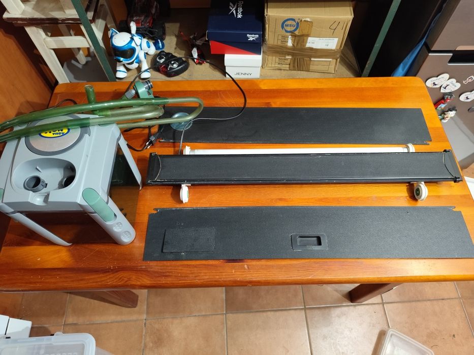 Akwarium 125l Juwel 80x35x50