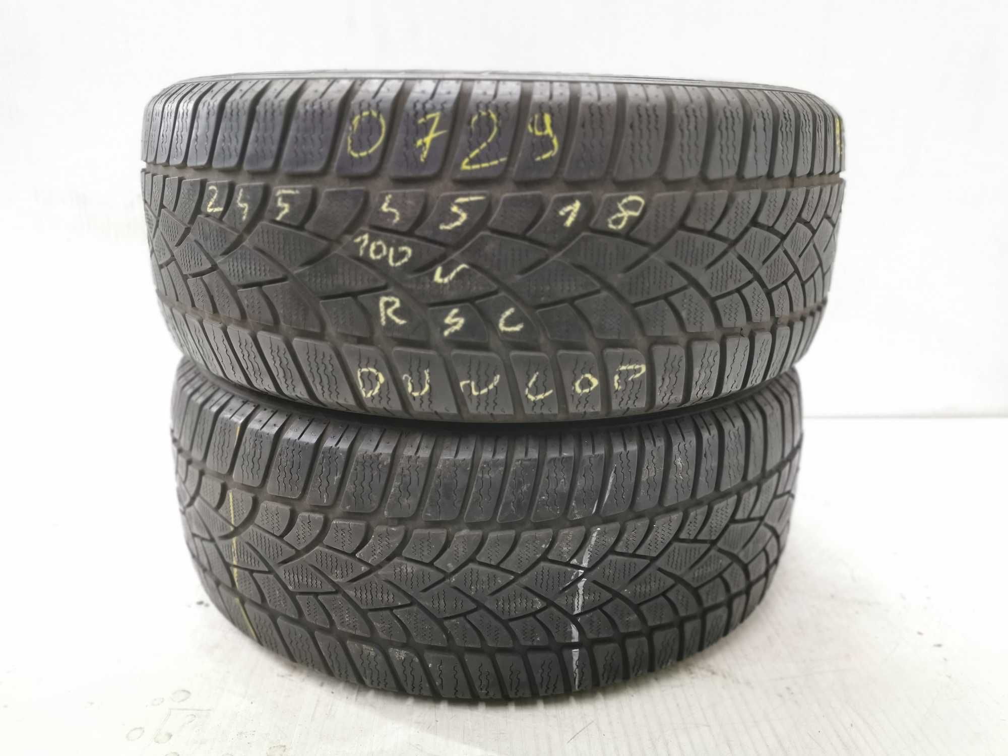 Dunlop SP Winter Sport 3D 245/45r18 100V N0729
