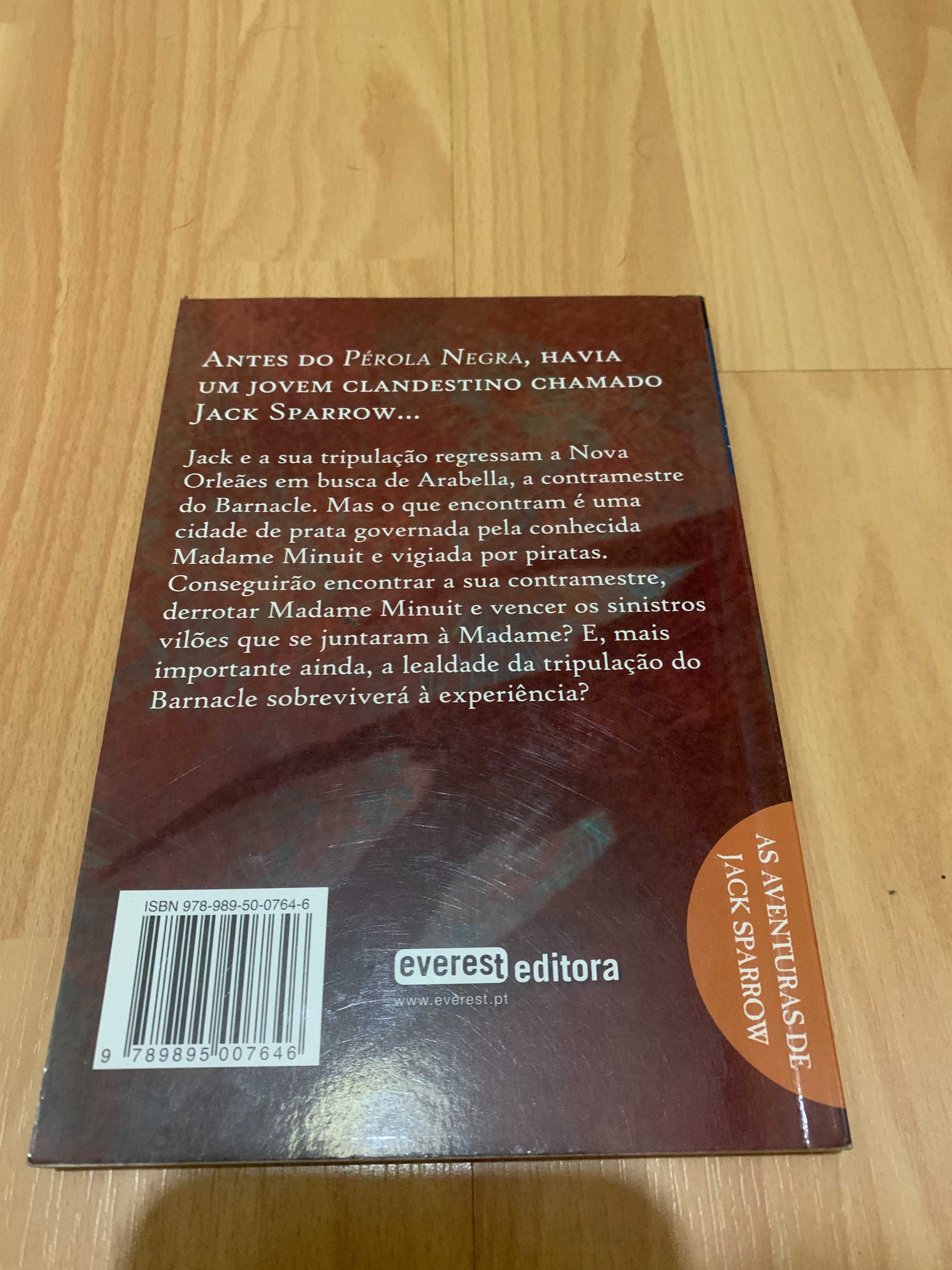 Livro / Jack Sparrow - A cidade dourada