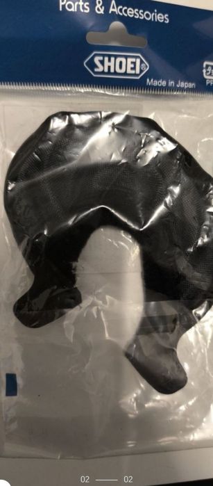 Queixeira nova capacete shoei original