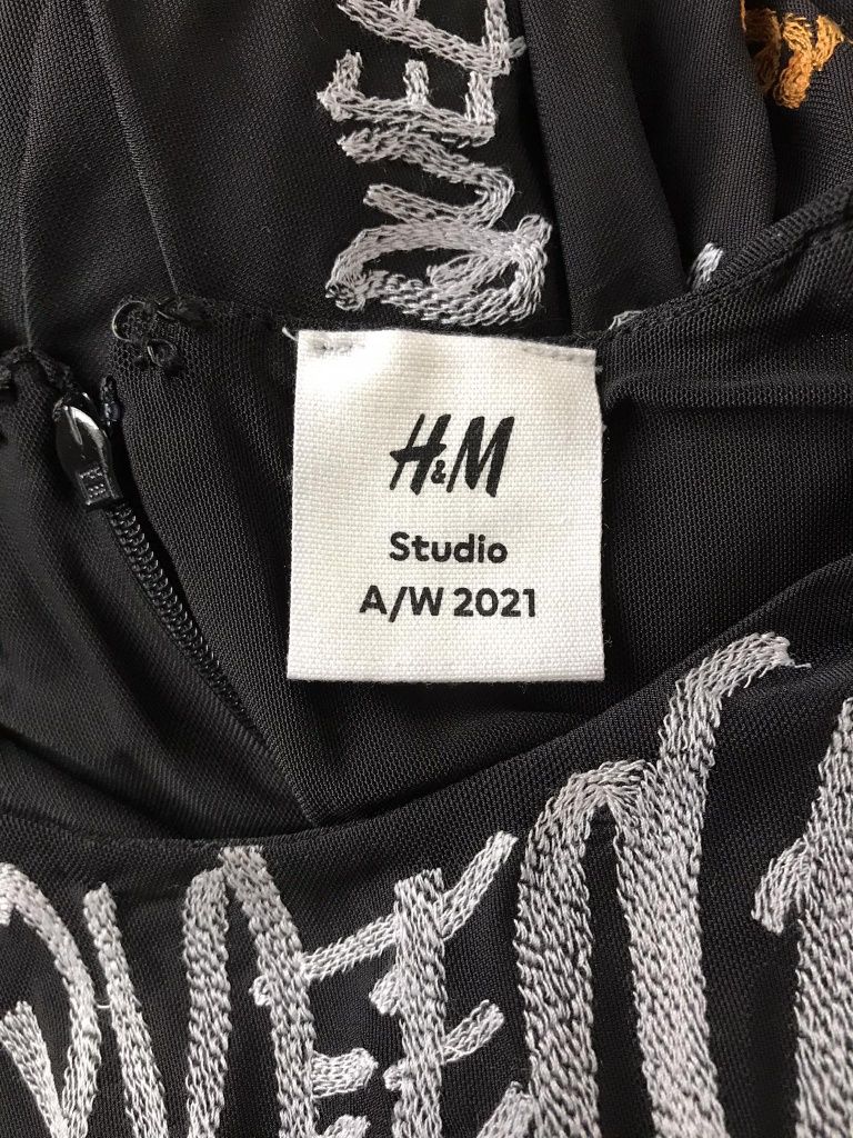 H&M Studio A/W 2021 sukienka L/XL