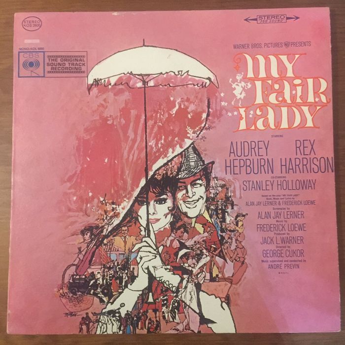 Vinil my fair lady - Audrey Hepburn - 1964