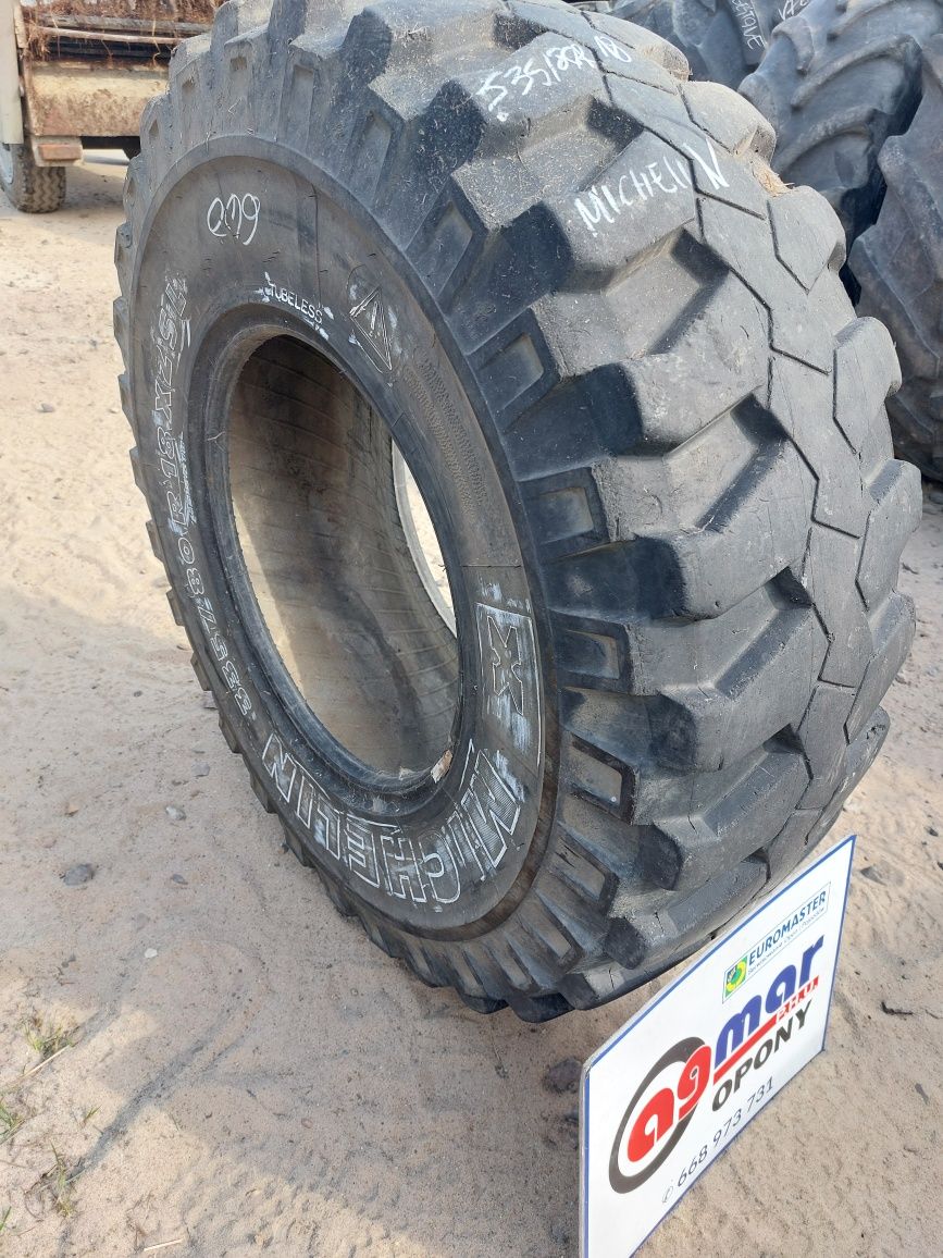 335/80R18 Michelin opona używana rolnicza przemysłowa