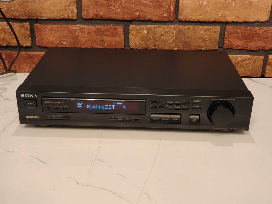 SONY ST-S311 Znakomity tuner radiowy z RDS !