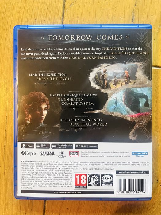 Clair Obscur Expedition 33 ps5 playstation 5