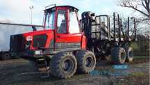 KOMATSU Forwarder Komatsu 875