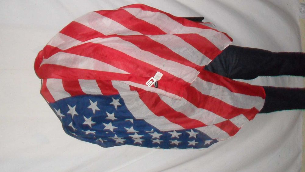 море пляж парео S.Antonio принт флаг USA