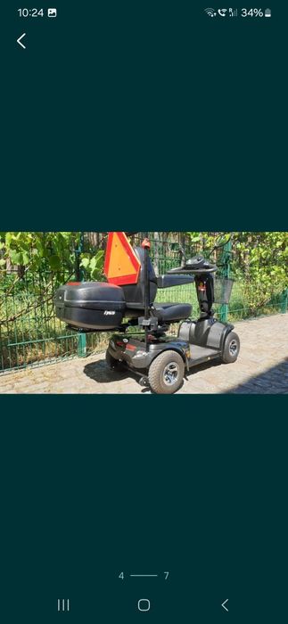 Wózek, skuter elektryczny, inwalidzki