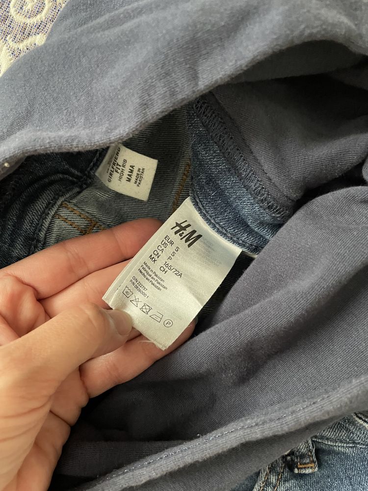 Джинси для вагітних H&M розмір S