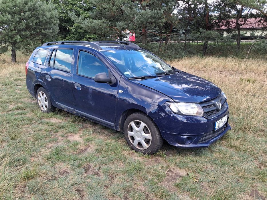 Dacia Logan Sandero 2015, lpg/gaz salon Polska, transport, okazja