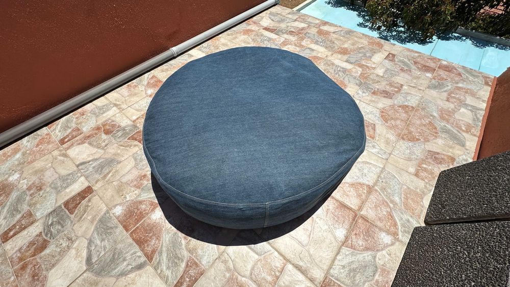 Pufe Insuflável vintage da Ikea - POSIG