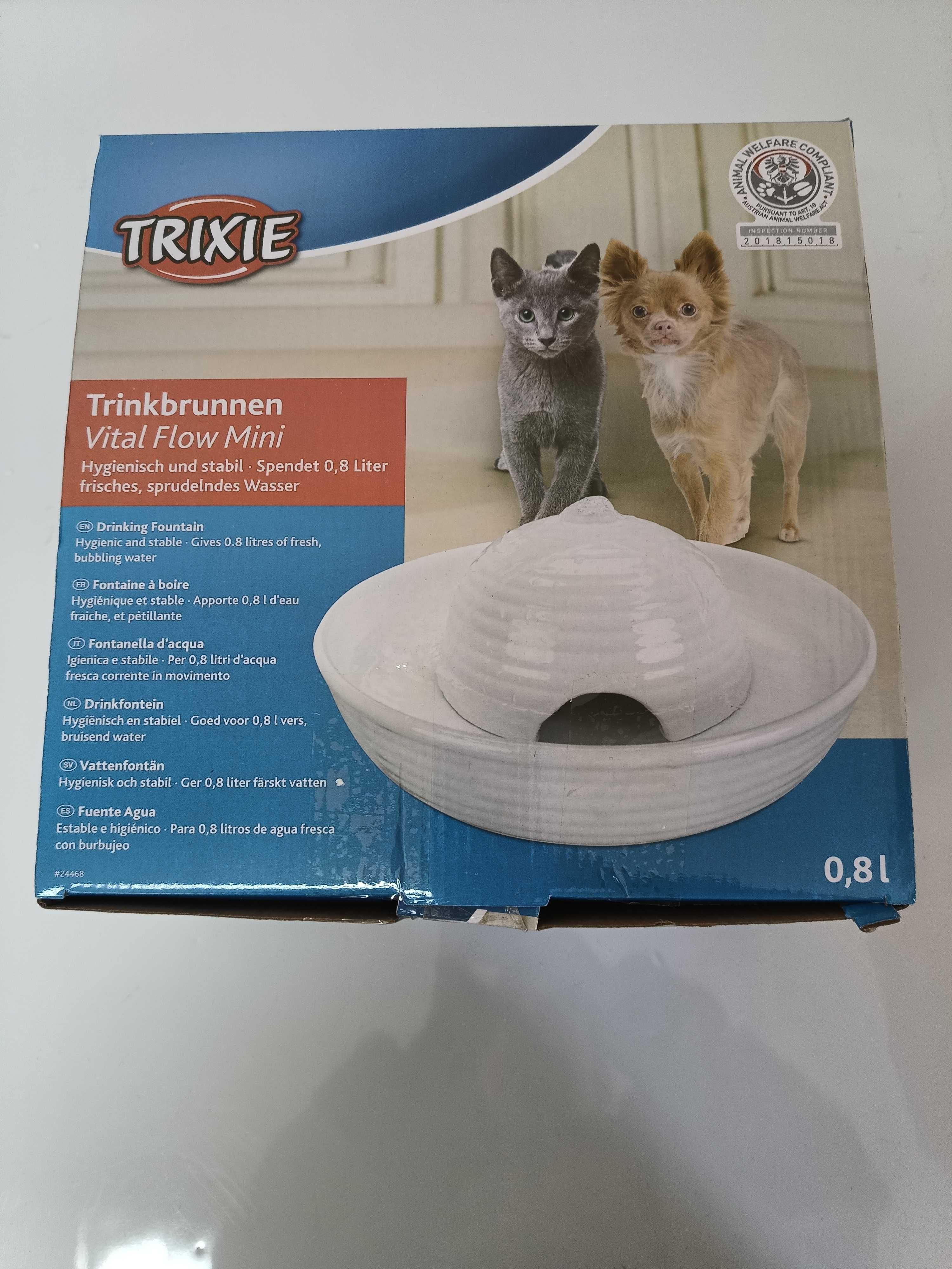Trixie Vital Flow ceramiczne poidełko-fontanna

0,8 l