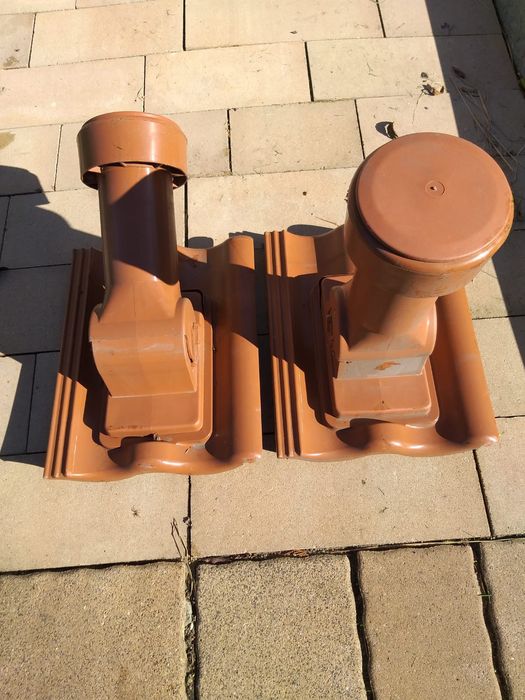 Kominek wentylacyjny dachowy