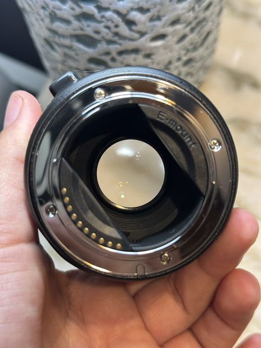 Commlite ef nex auto-focus adapter