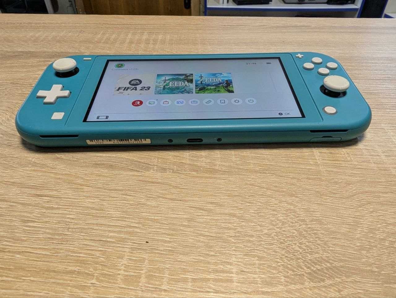 Nintendo Switch Lite + lгри + Гарантія!