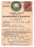 Licença Anual para isqueiros de 1970