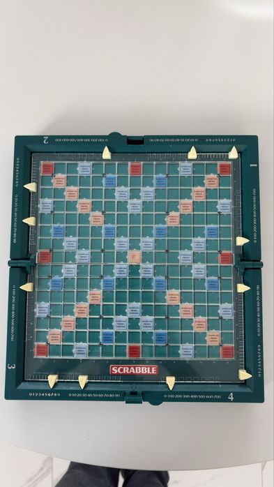 Gra SCRABBLE travel Polski bdb stan