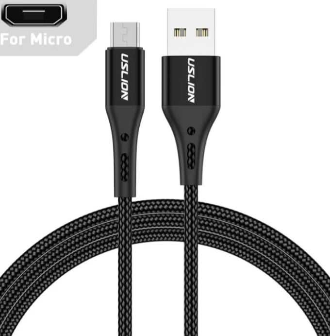 Kabel USB typ Micro, szybkie ładowanie, długość 1m