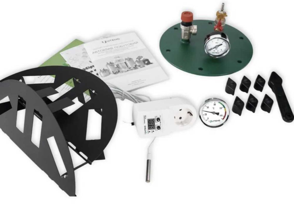 Автоклав "УТех-32 electro" ВІД ВИРОБНИКА! Фланцевий на 32 банки!