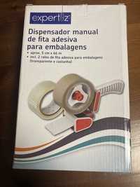 Dispensador manual fita adesiva