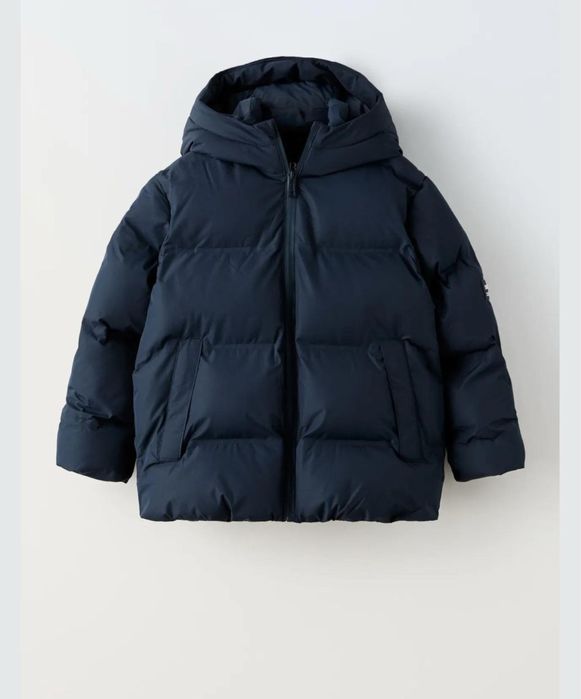 Новий Пуховик Zara  110