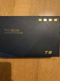 Tv Box Android 8.1 T9 4G Ram Nova