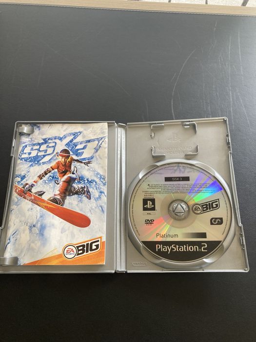 SSX 3 - jogo para PS2