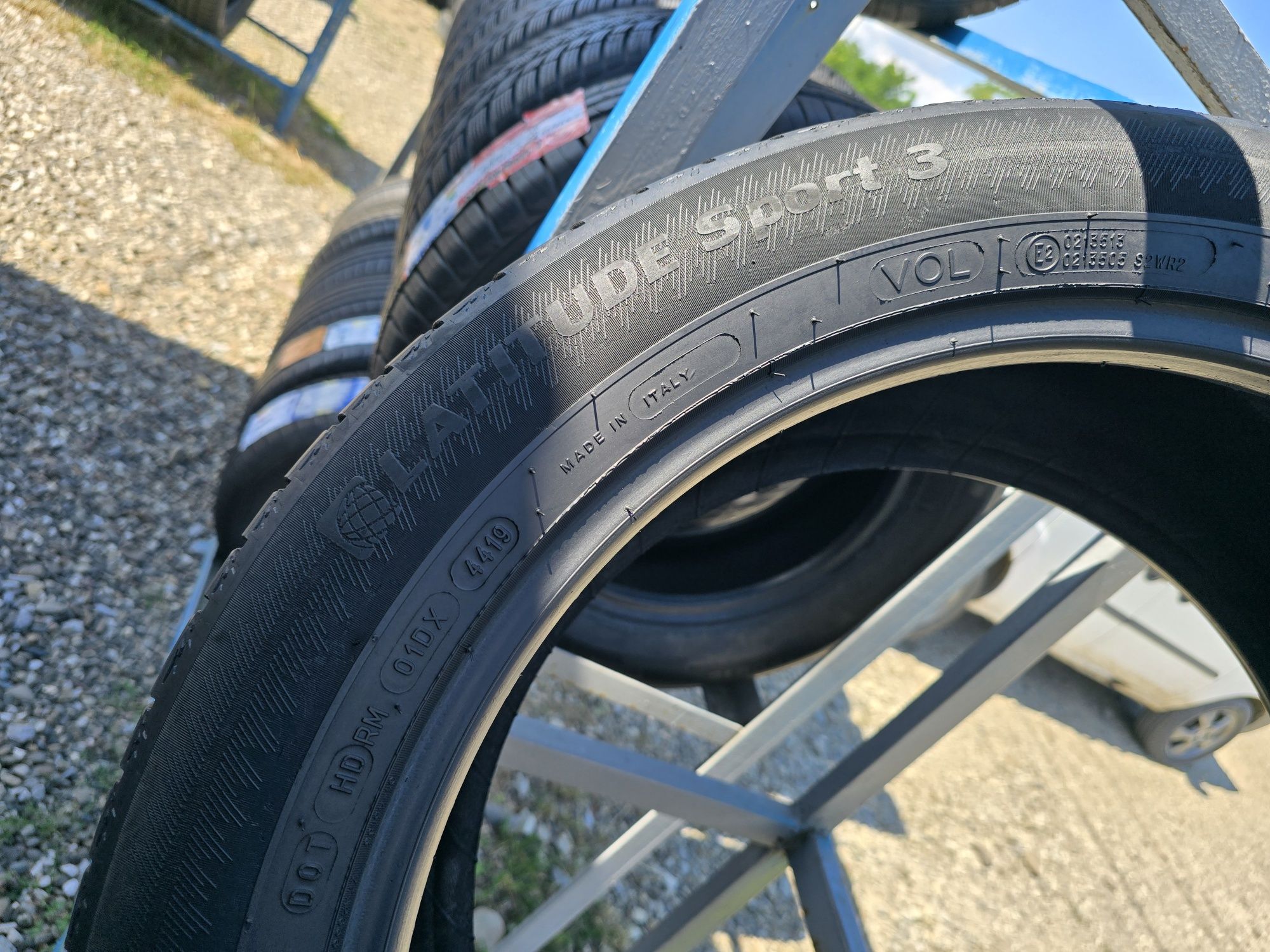 Шини 275.45.20 Michelin Pilot Sport 3