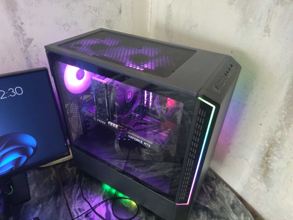 Продаю свой компьютер | RTX3060 12gb | Ryzen 5 | ОЗУ 32gb | БП 750W
