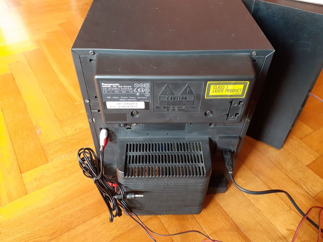 Wieża Panasonic SA-CH34