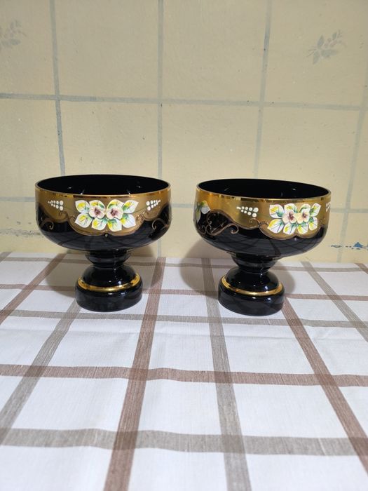 Конфетница Богемия  2 шт.