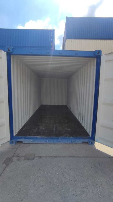 Nowy kontener morski 6 metrowy, 20 Dry Van, One Way – NEW - PK