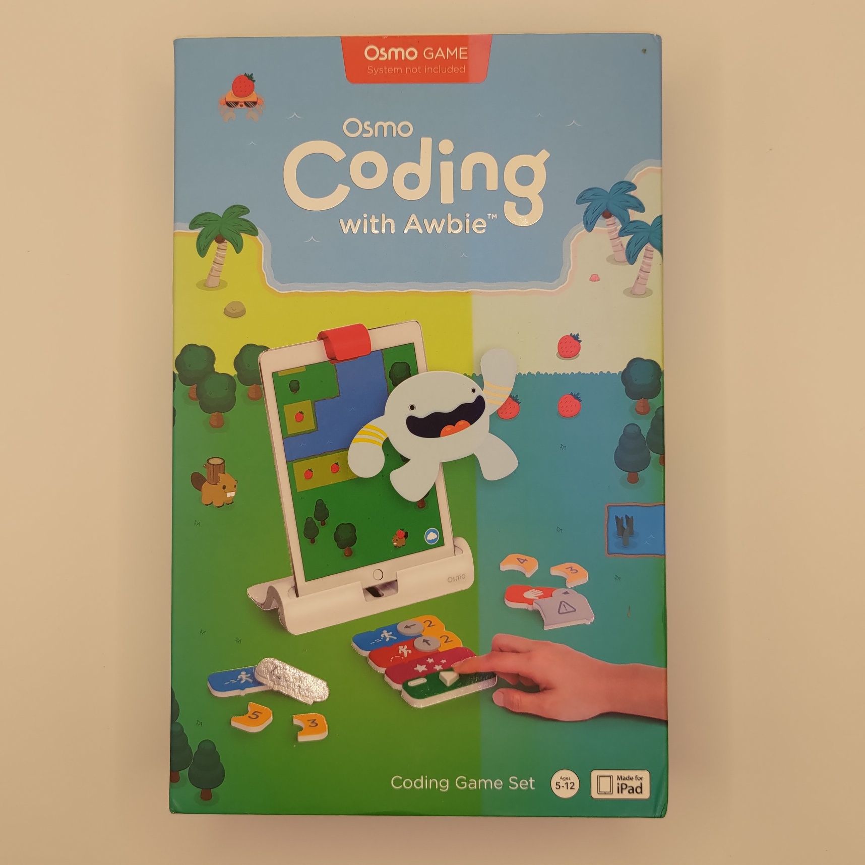 OSMO Coding with Awbie i Coding Duo interaktywna gra iPad 3-12 lat