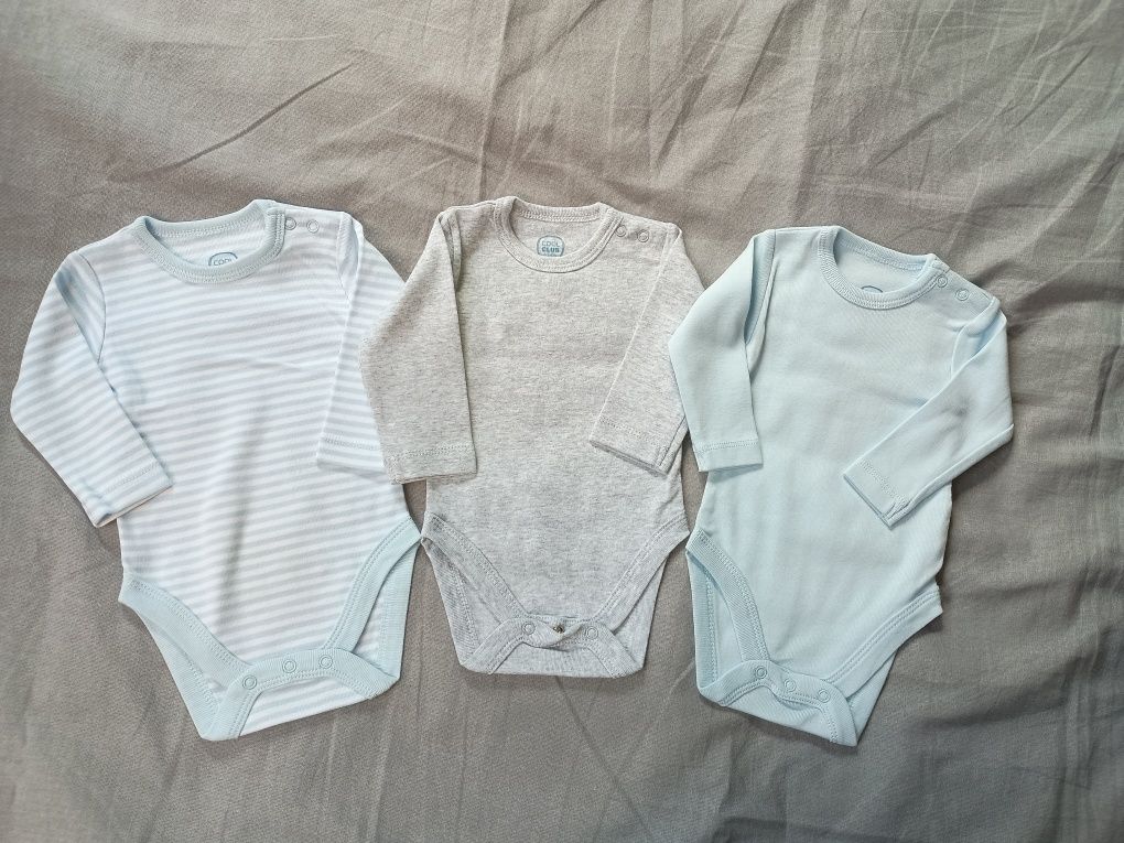 Ubranka wyprawka dla noworodka Next Newbie C&A Smyk Reborn