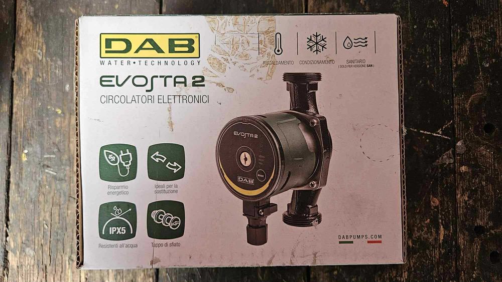 Pompa obiegowa C.O. DAB Evosta 2 40-70/180