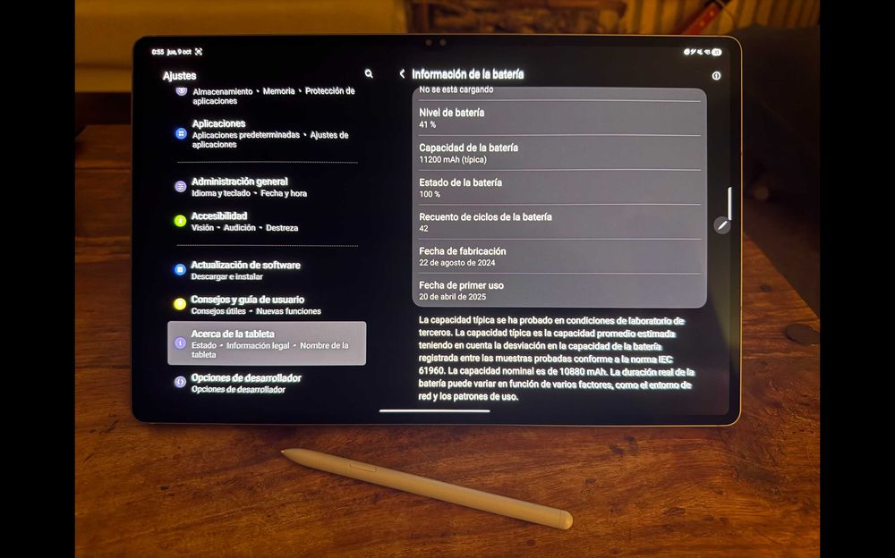 Samsung Tab S10 Ultra novo com capa