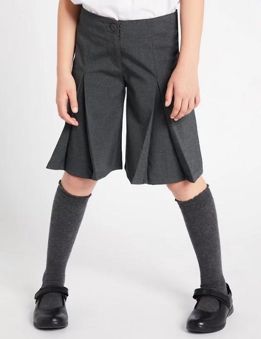 юбка-шорты в школу для девочки фирмы marksandspencer