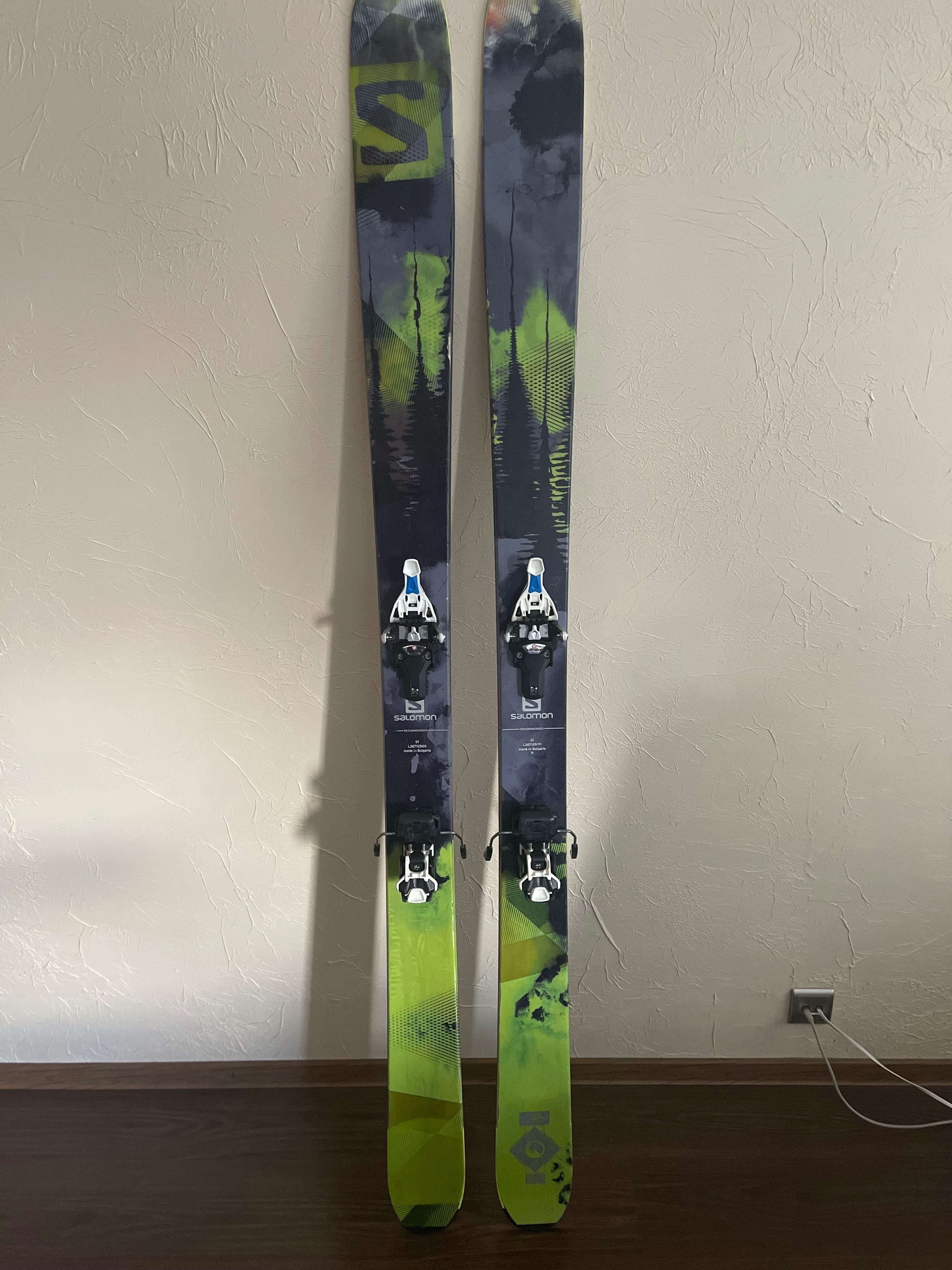 Narty skitur / Freeride Salomon QST 105 mm