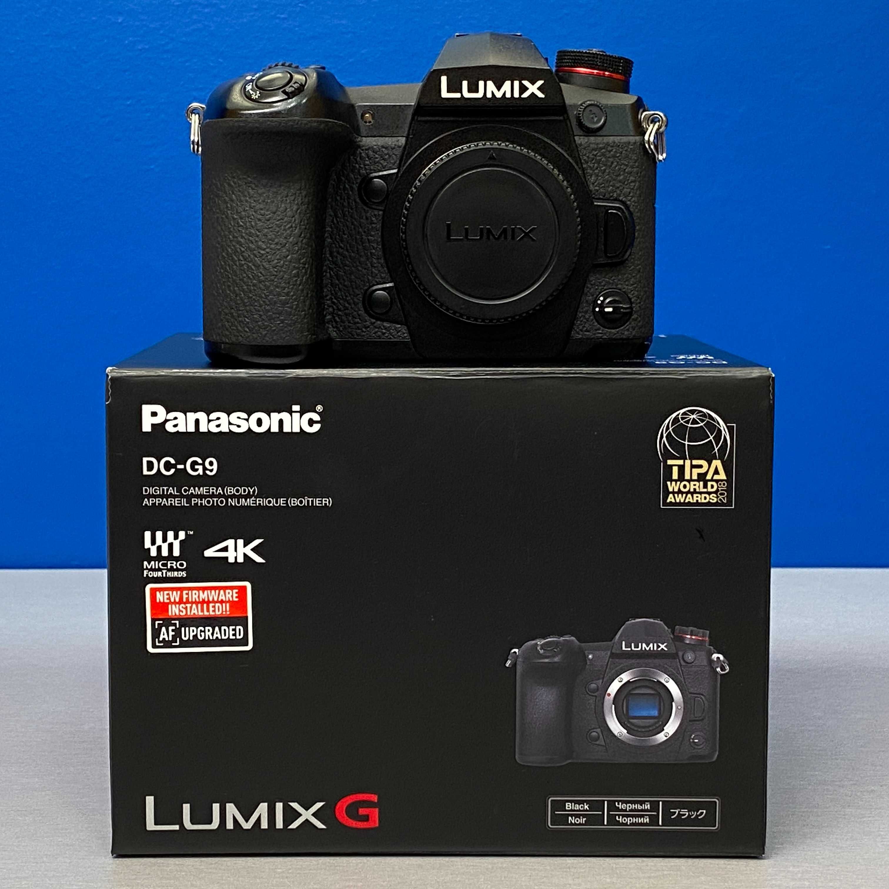 Panasonic Lumix DC-G9 (Corpo) - 20.3MP