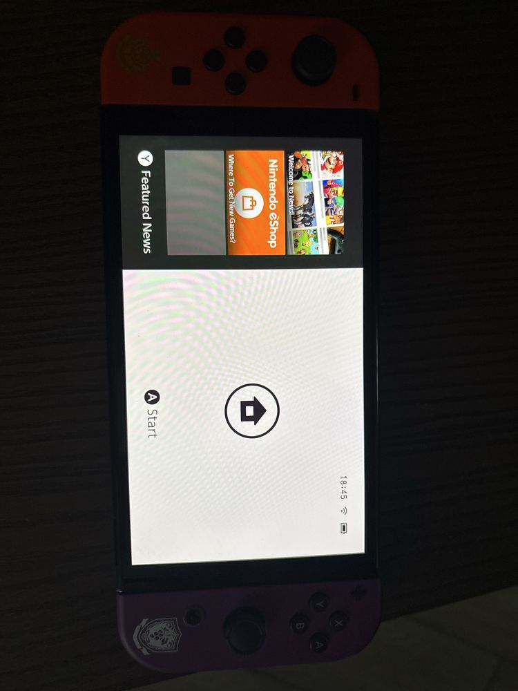 Nintendo switch Oled