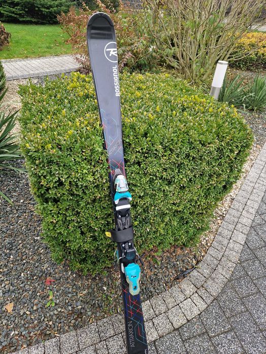 Narty i buty narciarskie