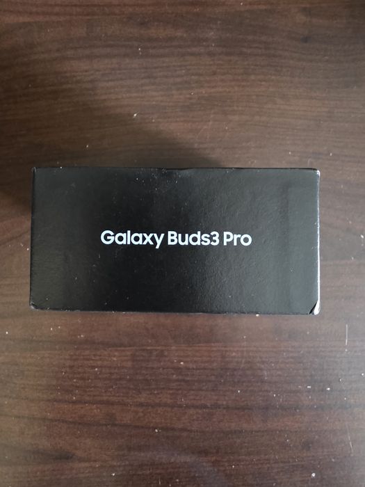 Samsung Galaxy Buds 3 Pro – Nowe, oryginalnie zapakowane