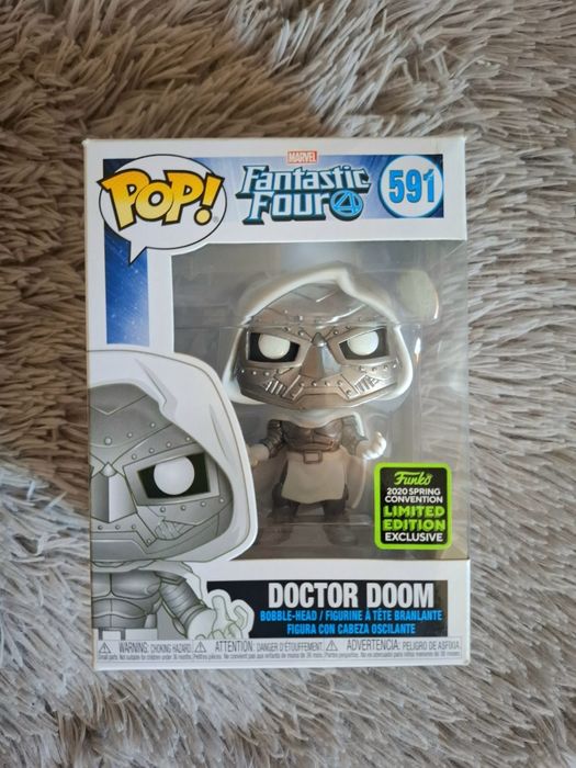 Funko POP Doctor Doom (God Emperor) / Fantastic Four