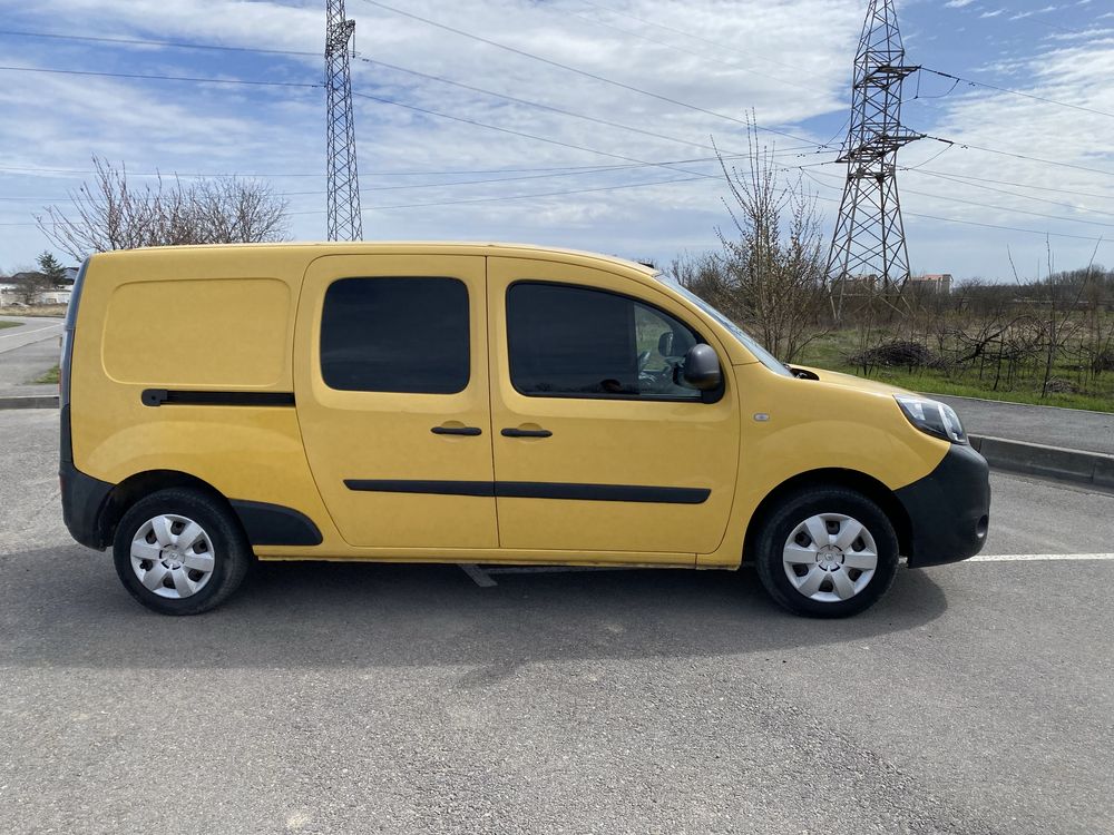 Reno Kangoo електрична