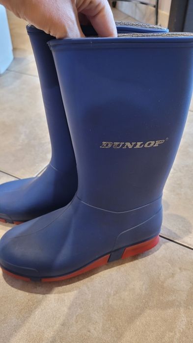 Kalosze unisex Dunlop rozmiar 32