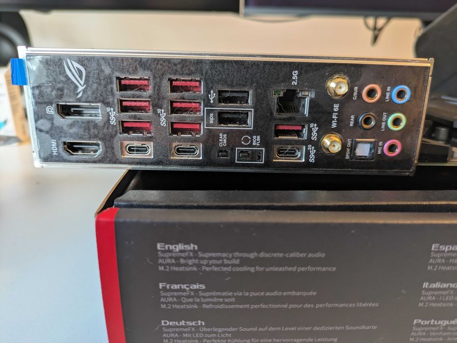Płyta główna ASUS ROG STRIX X670E-F Gaming WiFi