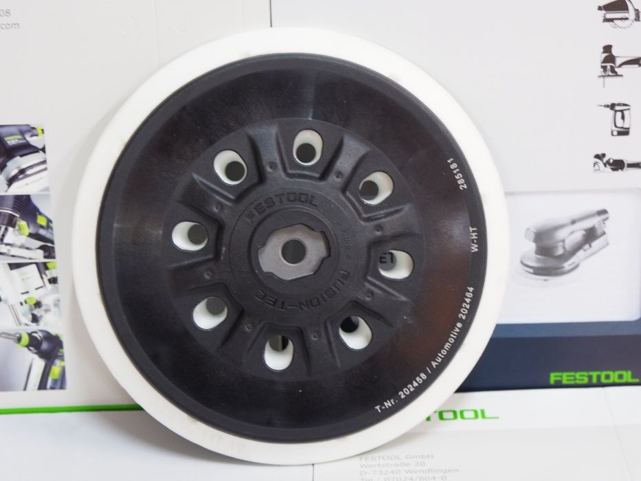 FESTOOL talerz pad dysk ETS,RO-150e, LEX wts 202458 szlifierka