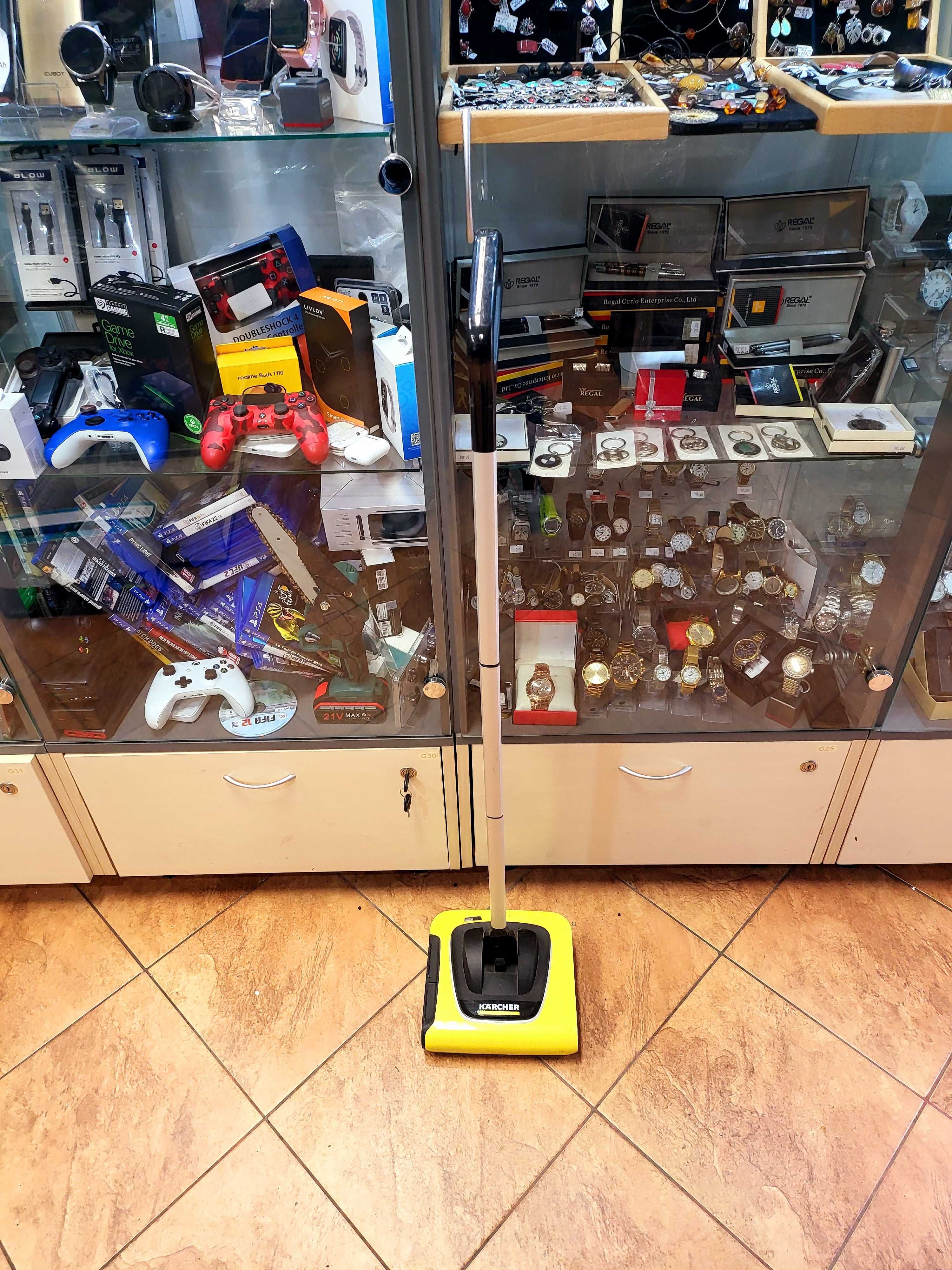 Bezprzewodowa szczotka elektryczna DO DYWANÓW  Kärcher KB 5