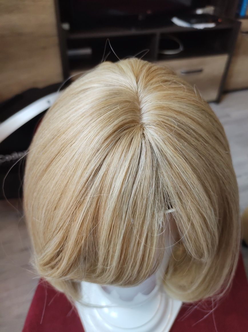 Nowa peruka  blond